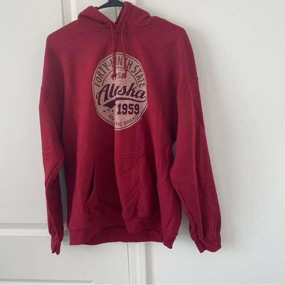 Gildan Other - Alaska Hoodie size L
